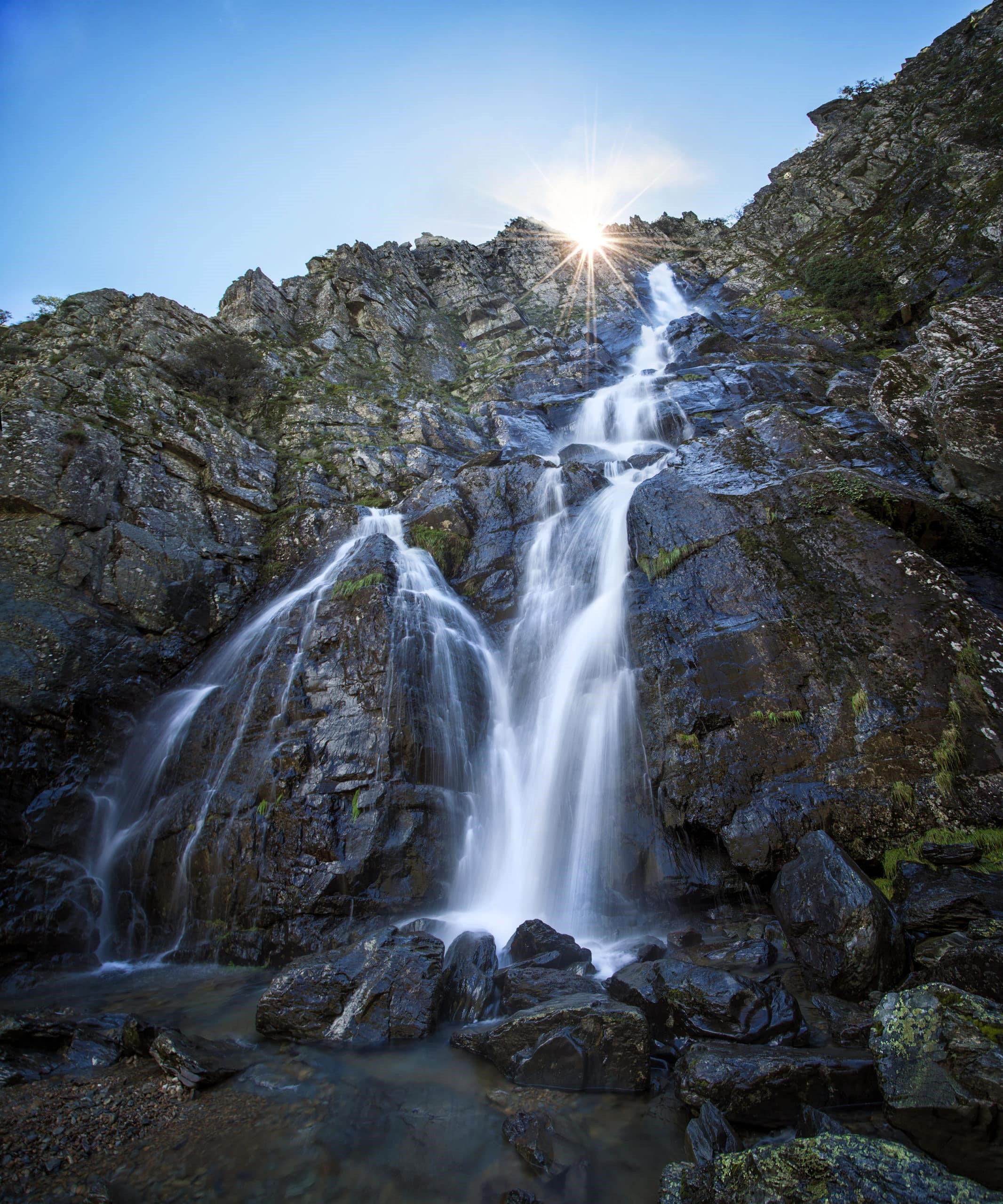 Ruta del Chorro de la Meancera