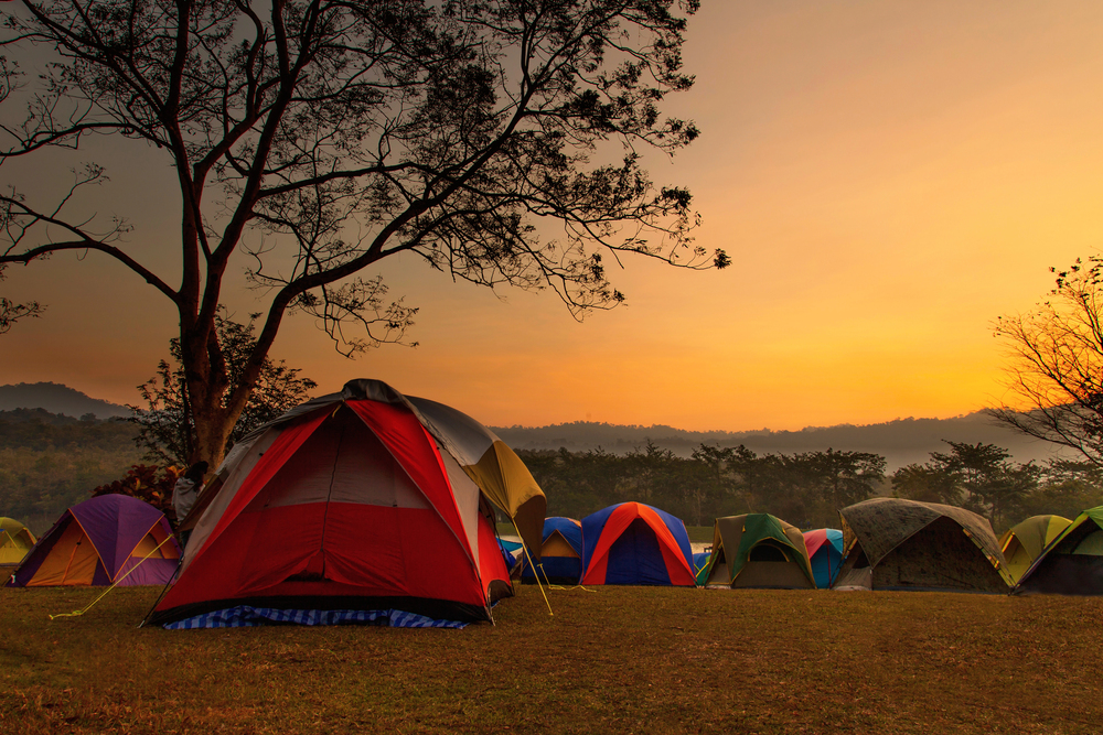 mejores vistas acampar españa